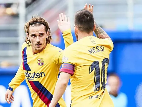 Griezmann nói 1 điều khó tin về Messi và Suarez, CĐV Barca dậy sóng!