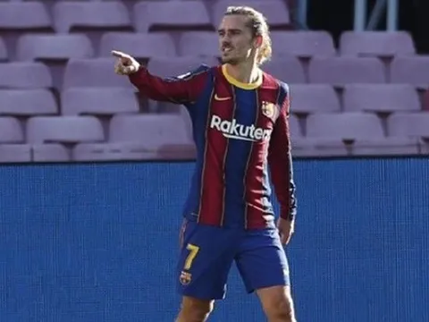 Griezmann nổi đóa, Gã khổng lồ Trung Quốc mời ngay đến 'làm việc'