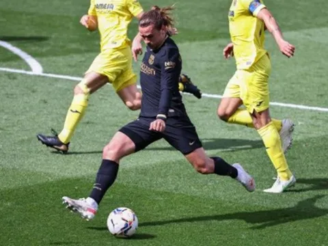 Griezmann tạo ác mộng, Barca tự quyết cho chức vô địch La Liga
