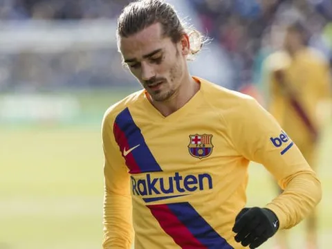 Griezmann vẫn quá thất vọng, 120 triệu euro như đổ sông đổ biển