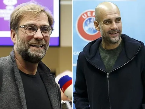 Guardiola chạm mặt Klopp sau thất bại, Emery biểu hiện không ngờ tại Hội nghị HLV UEFA