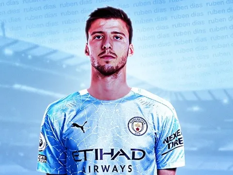 Phá két 68 triệu euro, Pep Guardiola "chắc chắn" 1 điều về Ruben Dias
