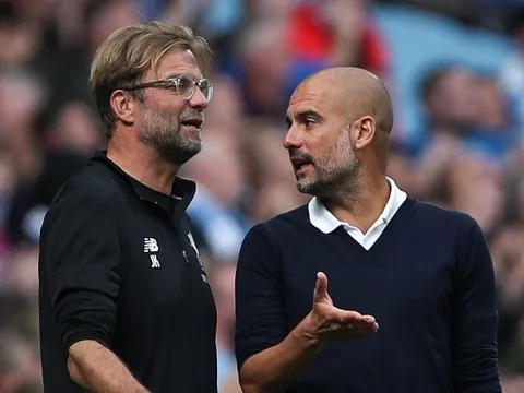 Guardiola không tin lời đường mật của Klopp