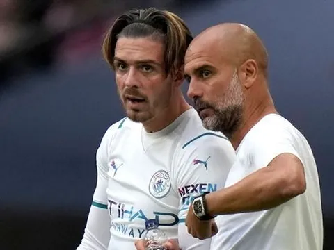 Guardiola phản ứng không ngờ khi Grealish bị phát hiện say xỉn