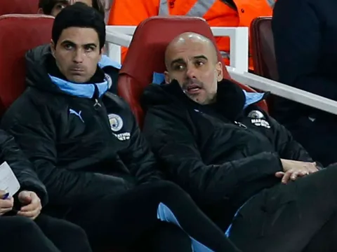 Guardiola: "Tôi sẽ làm điều đó nếu Arteta rời Man City"