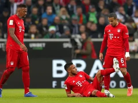 Bại trận, đội hình của Bayern hứng chịu cú sốc nặng