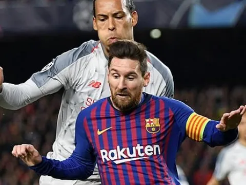 Gục ngã trước QBV, Van Dijk nói lời thật lòng về Messi
