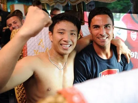 Việt Nam - Arsenal và những trận giao hữu kỳ lạ nhất