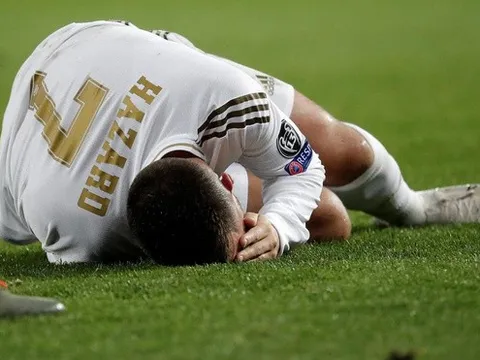 "Guồng quay" chấn thương khởi động, Hazard lại nghỉ thi đấu dài hạn