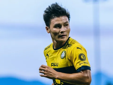 Quang Hải nhận điểm số cao nhất kể từ khi gia nhập Pau