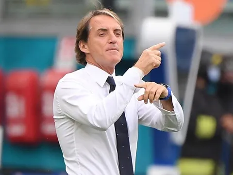 Mancini: Ý đã chọn sẵn lối chơi tấn công ở EURO