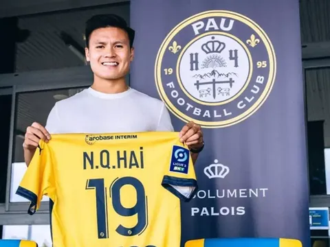 Báo Thái: Quang Hải gia nhập Pau FC rung chuyển Đông Nam Á