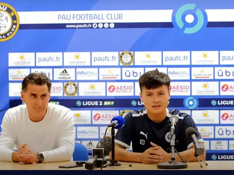 Quang Hải ở Pau FC: Valbuena của Didier Tholot