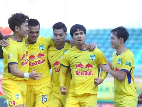 HAGL hòa CLB Viettel trong trận đấu có 4 bàn