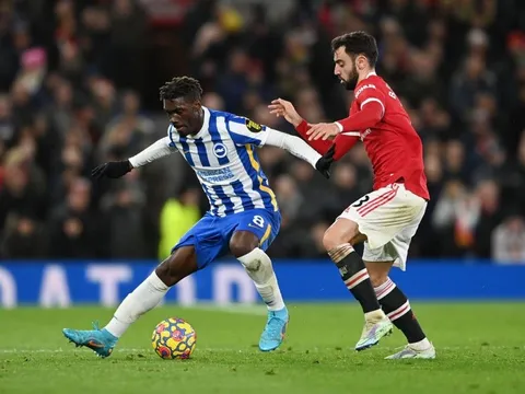 Hạ Brighton, Man Utd phát hiện ra cặp đôi ăn ý nhất Premier League