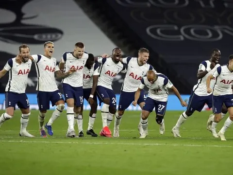 Hạ gục Chelsea, sao Tottenham bày tỏ sự phấn khích