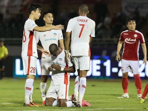 Hạ gục CLB TP.HCM, Viettel lập nên kỳ tích sau 40 trận tại V-League