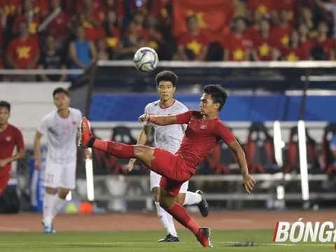 Hạ Indonesia, U22 Việt Nam góp công vượt mặt Thái Lan