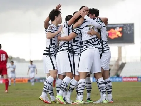 Hạ Lebanon, Hàn Quốc tiến sát vé dự World Cup 2022