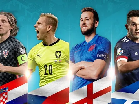 Hạ màn bảng D: Anh đợi Pháp-Đức-BĐN; Croatia chờ bảng E; CH Czech nguy cơ thành rổ đựng bóng