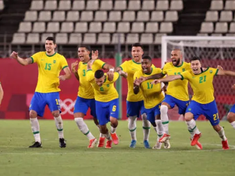 Hạ Mexico sau loạt luân lưu, Brazil giành vé vào chung kết Olympic