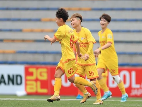 Giải bóng đá nữ U19 quốc gia: Hà Nam thắng Sơn La 7-0