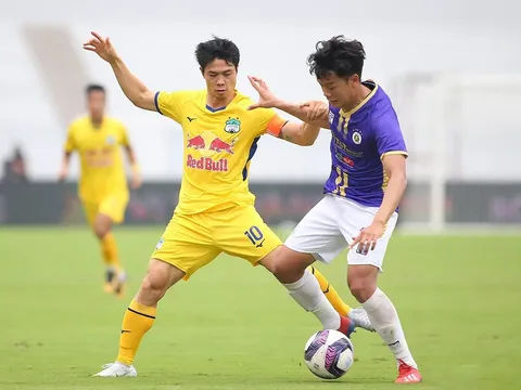 Hà Nội vs HAGL: Long hổ tranh tài