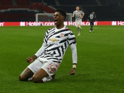 "Hạ sát" PSG, Rashford nói lời thật lòng về Solskjaer