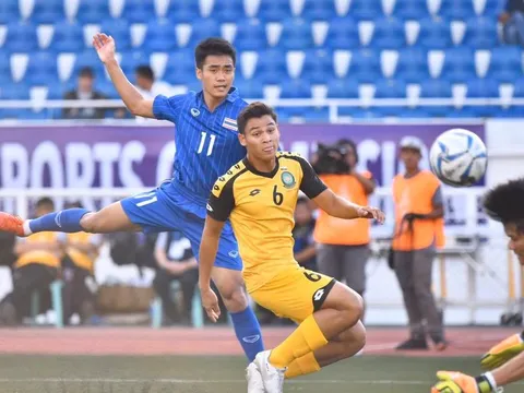 "Hạ sát" U22 Brunei không thương tiếc, báo Thái Lan chỉ nói 1 điều