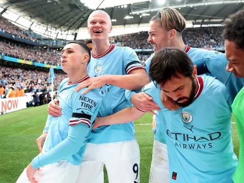 Pep: Haaland cần đồng đội, Messi thì không