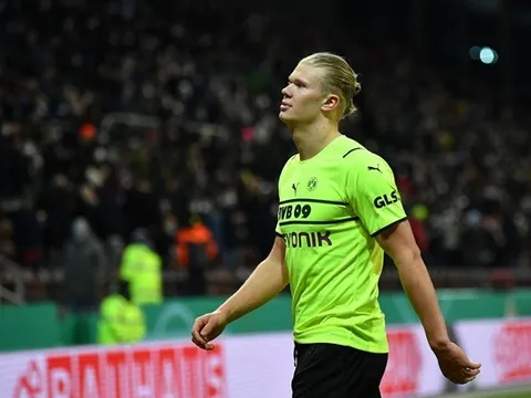 M.U từ bỏ, Man City dùng mức lương siêu khủng mời gọi Haaland