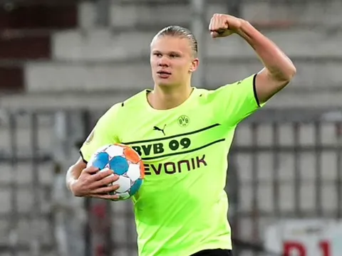 Bến đỗ ưa thích của Haaland lộ diện, Man City mừng thầm