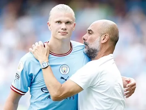 Pep thất vọng vì Haaland không lập hat-trick