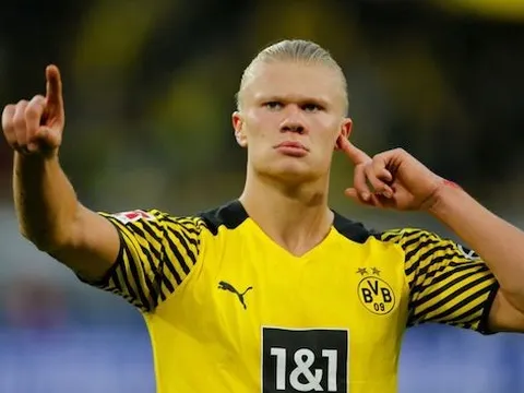 Barca tự tin chi tổng cộng 250 triệu euro cho Erling Haaland