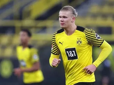 Haaland và Zidane tham dự một cuộc họp bí mật với BLĐ Dortmund