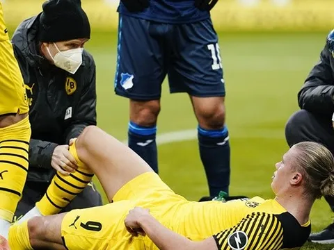 Haaland báo động đỏ, các CLB lớn cần chú ý