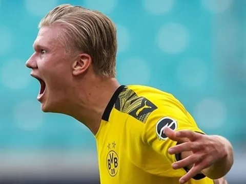 Haaland: "Cậu phải kiến tạo cho tôi nhiều, nếu không tôi sẽ giận"