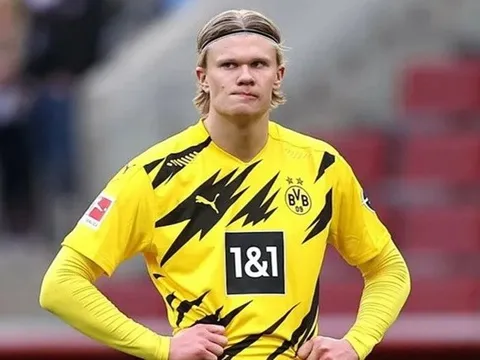 Haaland có 5 bến đỗ khả thi nếu rời Dortmund