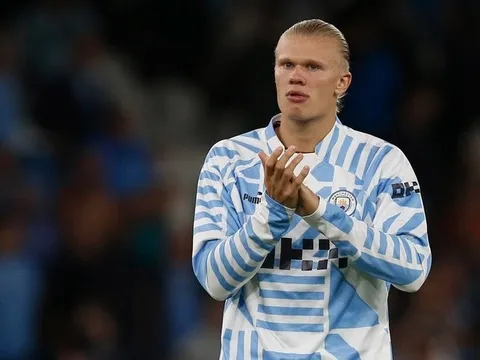 Haaland có biệt danh mới tại Man City