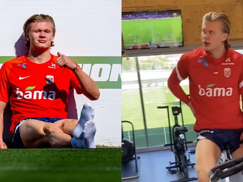Chỉ một hành động, Haaland khiến fan Barcelona "điên đảo"
