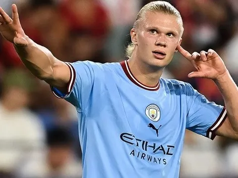 Haaland đào sâu kỷ lục của Salah với 70 bàn thắng?