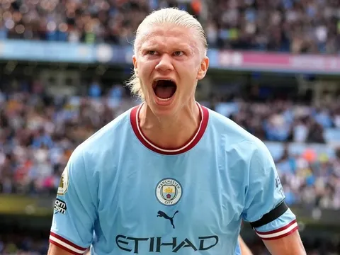 Haaland đi vào lịch sử Premier League