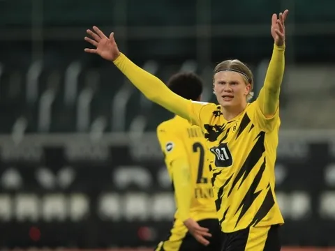 Haaland đòi lương khủng, Man Utd định đoạt thương vụ "bom tấn" hè 2021?
