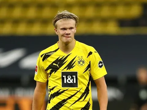 Haaland được xác nhận chiến thắng giải thưởng Golden Boy 2020