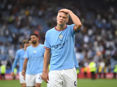 Haaland gây sốc với màn trình diễn mang dáng dấp Lukaku