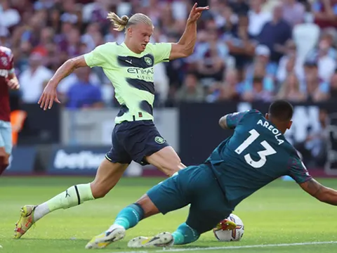 Haaland giúp Man City chiến thắng: Tiếng nói của đẳng cấp