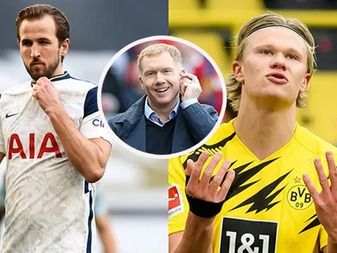 Haaland hay Kane, Scholes đã chọn ra cái tên Man Utd nên chiêu mộ