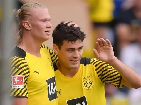 Haaland im tiếng, Dortmund vẫn hủy diệt Bologna
