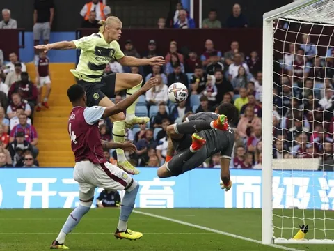 Haaland không hề sốc với phong độ tại Man City