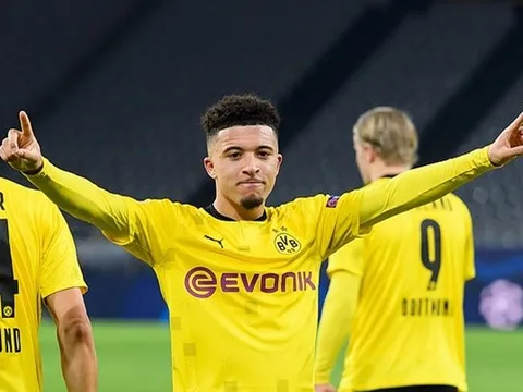 Haaland không ngừng nổ súng, Dortmund hạ đẹp đại diện Bỉ